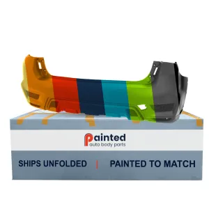 MITSUBISHI OUTLANDER SPORT (5 SEATER) REAR BUMPER COVER PRM OEM#6410F479 2020-2024 PL#MI1100310