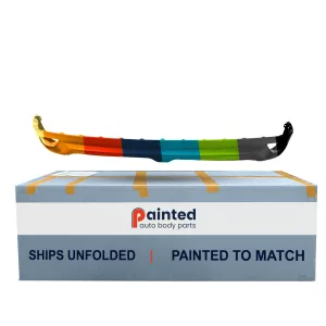 MITSUBISHI ECLIPSE CROSS REAR BUMPER LOWER COVER TEXTURE (WO/SILVER TRIM)(ES/LE) OEM#6410F206XA 2018-2020 PL#MI1115101