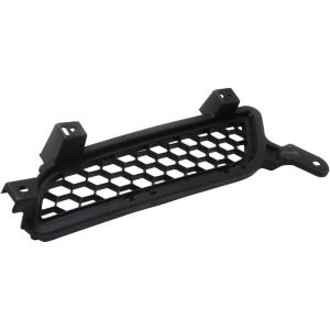 MITSUBISHI LANCER GRILLE MAT-BLK RIGHT (Passenger Side) (SPORT TYPE) OEM#7450A306 2009-2015 PL#MI1200265