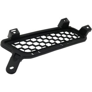 MITSUBISHI LANCER GRILLE MAT-BLK LEFT (Driver Side) (SPORT TYPE)(2.0L/2.4L) OEM#7450A305 2009-2015 PL#MI1200266