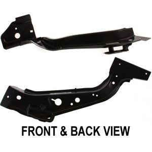 MITSUBISHI LANCER EVOLUTION HEAD/LAMP SUPPORT ASSEMBLY RIGHT (Passenger Side) OEM#5256A600 2008-2015 PL#MI1221103