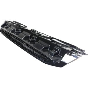 MITSUBISHI MIRAGE (HATCHBACK) GRILLE UPPER OEM#6400D370 2014-2015 PL#MI1224103