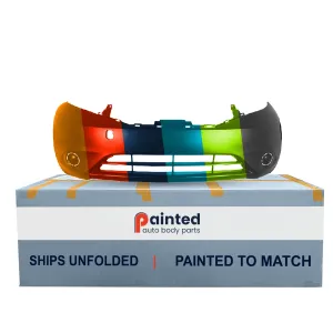 NISSAN(DATSUN) VERSA NOTE HATCHBACK FRONT BUMPER COVER PRIMED (EXC SR) **CAPA** OEM#FBM223VY0J 2014-2016 PL#NI1000292C