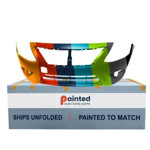 NISSAN(DATSUN) VERSA SEDAN FRONT BUMPER COVER PRIMED (WO/CHR LOWER MLDG) **CAPA** OEM#FBM229KM0J 2015-2019 PL#NI1000299C