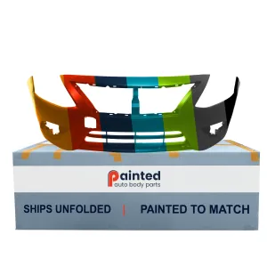 NISSAN(DATSUN) VERSA SEDAN FRONT BUMPER COVER PRIMED (W/CHR LOWER MLDG) **CAPA** OEM#FBM229KM1J 2015-2019 PL#NI1000300C
