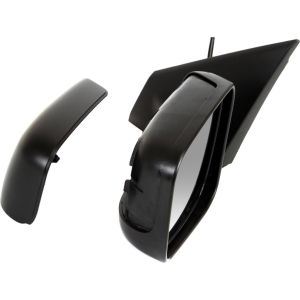 NISSAN(DATSUN) ROGUE SELECT (OLD) DOOR MIRROR LEFT (Driver Side) PWR/HTD(W/O SIDE VIEW CAMERA) W/PRM COVER OEM#96302JM200-PFM 2014-2015 PL#NI1320236
