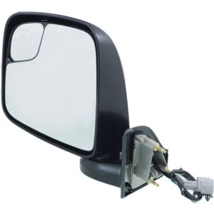 NISSAN(DATSUN) NV200 DOOR MIRROR LEFT (Driver Side) POWER/HEATED (TEXT) OEM#963023LM0D 2013-2021 PL#NI1320246