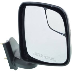 NISSAN(DATSUN) NV200 DOOR MIRROR RIGHT (Passenger Side) MANUAL (TEXT) OEM#963013LM0A 2013-2021 PL#NI1321245