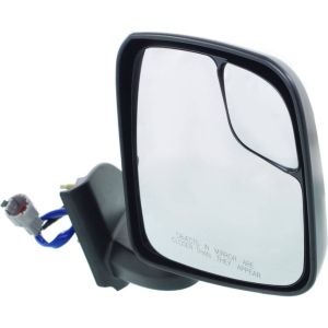 NISSAN(DATSUN) NV200 DOOR MIRROR RIGHT (Passenger Side) POWER/HEATED (TEXT) OEM#963013LM0D 2013-2021 PL#NI1321246
