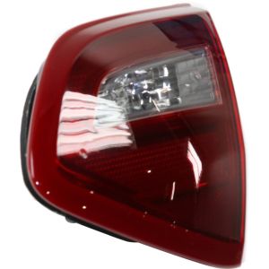 NISSAN ALTIMA SEDAN  BACKUP LAMP ASSY RIGHT (Passenger Side) (EXC SMOKED LENS) OEM#265409HU0A 2018 PL#NI2803117