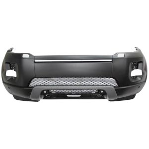 LAND ROVER RANGE ROVER EVOQUE  FRONT BUMPER COVER PRIMED (W/WASHER)(WO/CAMERA)(PURE/PRESTIGE MDL) OEM#LR072259 2012-2015 PL#RO1000141