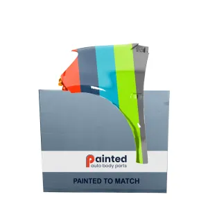 SMART SMART FORTWO COUPE FENDER LEFT (Driver Side) OEM#45388106009999 2016-2017 PL#SM1240101