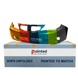 SUBARU IMPREZA WRX/STI FRONT BUMPER COVER PRIMED (EXC STI)**CAPA** OEM#57704FG001 2008 PL#SU1000158C