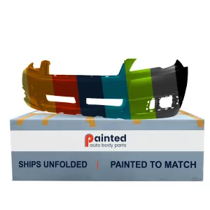 SUBARU OUTBACK FRONT BUMPER COVER UPPER PRM/LOWR-TEXT**CAPA** OEM#57704AJ09A 2010-2012 PL#SU1000165C