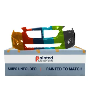 SUBARU IMPREZA WAGON  FRONT BUMPER COVER PRIMED **CAPA** OEM#57704FL10A 2017-2019 PL#SU1000185C