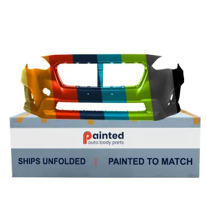 SUBARU CROSSTREK HYBRID  FRONT BUMPER COVER PARTIAL PRM**CAPA** OEM#57704FL010 2019-2020 PL#SU1000187C
