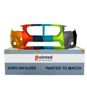 SUBARU OUTBACK  FRONT BUMPER COVER PRM/LWR-TXT **CAPA** OEM#57704AL19A 2018-2019 PL#SU1000189C