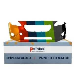 SUBARU CROSSTREK HYBRID FRONT BUMPER COVER PRM/LWR-TXT (EXC SPORT) **CAPA** OEM#57704FL030 2021-2023 PL#SU1000195C
