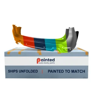 SUBARU FORESTER  REAR BUMPER COVER PRIMED (W/SENSOR)(BASE/PREMIUM/LIMITED) **CAPA** OEM#57702SJ301 2019-2024 PL#SU1100193C
