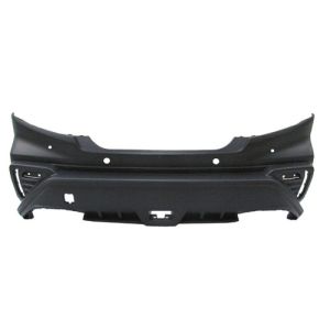 SUBARU WRX REAR BUMPER COVER PRM/LWR-TXT (W/SENSOR) **CAPA** OEM#57702VC510 2022-2025 PL#SU1100202C