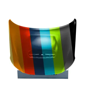 SUBARU FORESTER HOOD (W/TURBO)**CAPA** OEM#57229SC0119P 2009-2013 PL#SU1230136C