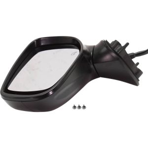 SUBARU IMPREZA SEDAN  DOOR MIRROR LEFT (Driver Side) PWR/HTD (WO/SIGNAL)(WO/BSD)(PTM&TEX) OEM#91036FL02B-PFM 2017-2023 PL#SU1320155
