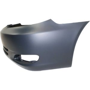 TOYOTA CAMRY FRONT BUMPER COVER PRIMED (W/FOG)(WO/TOW HOOK)(USA) OEM#52119AA905 2002-2004 PL#TO1000231