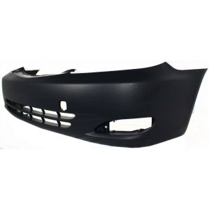 TOYOTA CAMRY  FRONT BUMPER COVER PRIMED (W/FOG & TOW HOOK)(JAPAN Built) OEM#5211933924 2002-2004 PL#TO1000232