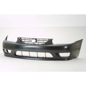 TOYOTA COROLLA/SEDAN  FRONT BUMPER COVER BLACK OEM#TO1000233 2001-2002 PL#TO1000233