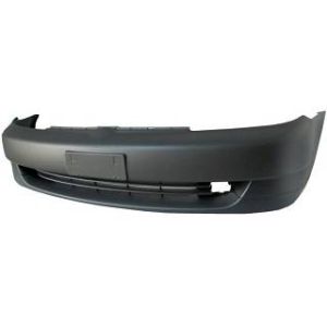 TOYOTA ECHO  FRONT BUMPER COVER ASSY GRAY (UPP+LWR)(W/O SPOILER) OEM#TO1000239 2000-2002 PL#TO1000239