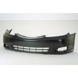 TOYOTA CAMRY  FRONT BUMPER COVER BLACK (W/FOG)(USA BUILT) OEM#52119AA905-PFM 2002-2004 PL#TO1000243