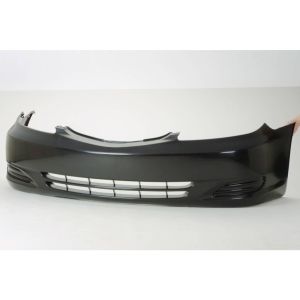 TOYOTA CAMRY  FRONT BUMPER COVER BLACK (W/O FOG)(USA) OEM#52119AA904-PFM 2002-2004 PL#TO1000244