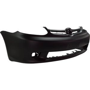TOYOTA ECHO  FRONT BUMPER COVER PRIMED W/O SPOILER OEM#5211952220 2003-2005 PL#TO1000253
