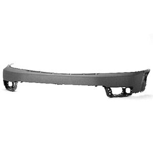 TOYOTA 4RUNNER  FRONT BUMPER COVER UPPER D-GRAY( 2 PCS TYPE COVER) OEM#5211935050 2003-2005 PL#TO1000259