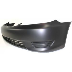 TOYOTA CAMRY FRONT BUMPER COVER PRIMED (W/O FOG) **CAPA** OEM#5211906909 2005-2006 PL#TO1000284C