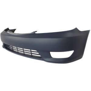 TOYOTA CAMRY FRONT BUMPER COVER PRIMED (W/FOG)(WO/TOW HOOK) OEM#5211906908 2005-2006 PL#TO1000285