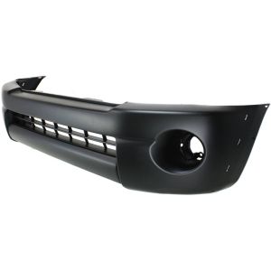 TOYOTA TACOMA FRONT BUMPER COVER TEXTURED BLACK (W/FLARE)(WO/LWR Spoiler)(also use for PTM) OEM#5211904040 2005-2011 PL#TO1000302