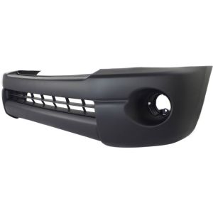 TOYOTA TACOMA FRONT BUMPER COVER TEXTURED BLACK (WO/FLARE & LOWER Spoiler)(also use for PTM) OEM#5211904010 2005-2011 PL#TO1000304