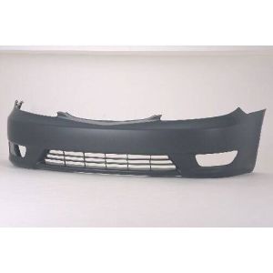 TOYOTA CAMRY  FRONT BUMPER COVER BLACK (W/FOG) OEM#5211906908-PFM 2005-2006 PL#TO1000310
