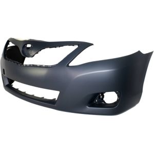 TOYOTA CAMRY  FRONT BUMPER COVER PRIMED (WO/SPOILER)(W/TOW CVR=JAPAN) OEM#5211933966 2010-2011 PL#TO1000357