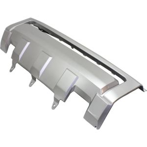 TOYOTA TUNDRA FRONT BUMPER COVER CENTER PTD SILVER OEM#539110C070 2014-2021 PL#TO1000403