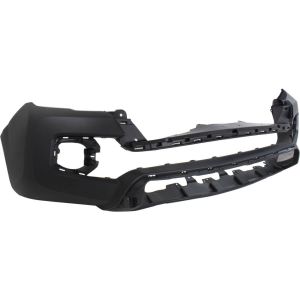 TOYOTA TACOMA FRONT BUMPER COVER TEXTURED BLACK (WO/FLARE) OEM#5211904220 2016-2023 PL#TO1000415