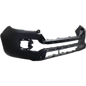 TOYOTA TACOMA FRONT BUMPER COVER TEXTURED BLACK (WO/FLARE)**CAPA** OEM#5211904220 2016-2023 PL#TO1000415C