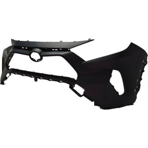 TOYOTA RAV4 PRIME  FRONT BUMPER COVER PRIMED (WO/SENSOR)(JAPAN BUILT)(W/TOW COVER) OEM#521194A916 2021-2023 PL#TO1000451
