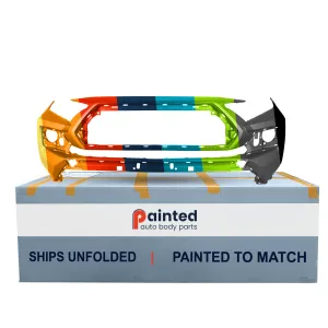 TOYOTA RAV4  FRONT BUMPER COVER PRIMED (WO/SENSOR)(ADVENTUR/TRD OFF ROAD)(JAPAN) **CAPA** OEM#521194A917 2019-2024 PL#TO1000455C