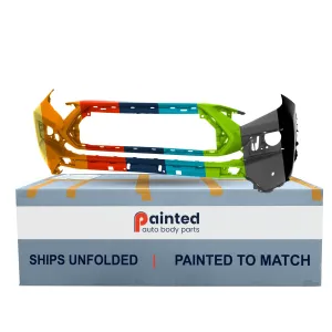 TOYOTA RAV4  FRONT BUMPER COVER PRIMED (W/SENSOR)(ADVENTUR/TRD OFF ROAD)(JAPAN) OEM#521190R922 2019-2022 PL#TO1000456