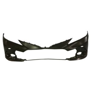 TOYOTA CAMRY HYBRID FRONT BUMPER COVER PRIMED (WO/SENSOR)(LE/XLE) **CAPA** OEM#521190X953 2021-2024 PL#TO1000466C