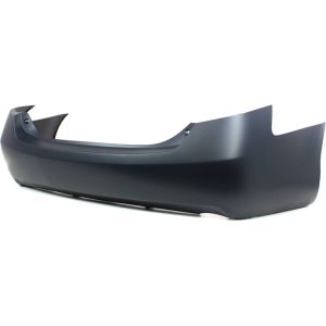 TOYOTA CAMRY HYBRID REAR BUMPER COVER PRIMED (SINGLE EXHAUST)(Japan Built)**CAPA** OEM#5215933924 2007-2011 PL#TO1100255C