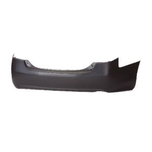 TOYOTA CAMRY  REAR BUMPER COVER BLACK (WO/SPOILER)(SINGLE EXHAUST) OEM#5215906950-PFM 2007-2011 PL#TO1100275