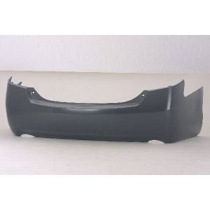 TOYOTA CAMRY  REAR BUMPER COVER BLACK (WO/SPOILER)(DUAL EXHAUST) OEM#5215906910-PFM 2007-2011 PL#TO1100276